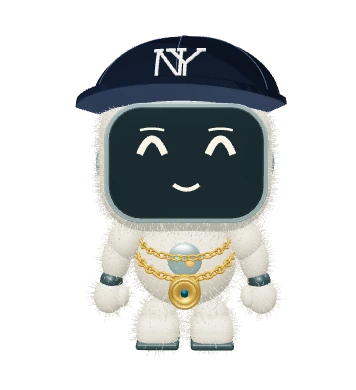 Navy-cap Buddy with a fixed belly camera · medium concept
